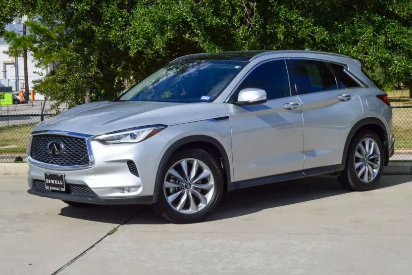 2020 Infiniti QX50 Luxe photo 1