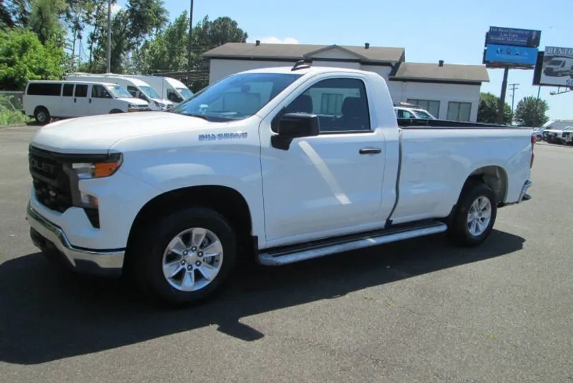 2024 Chevrolet Silverado 1500 Work Truck photo 1