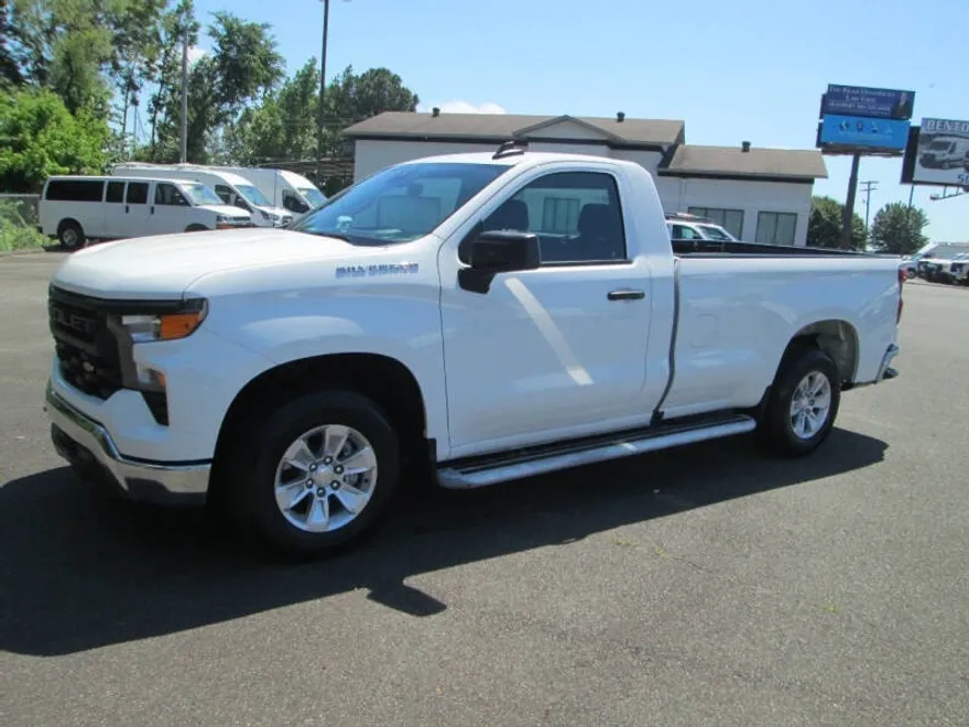 2024 Chevrolet Silverado 1500 Work Truck photo 1