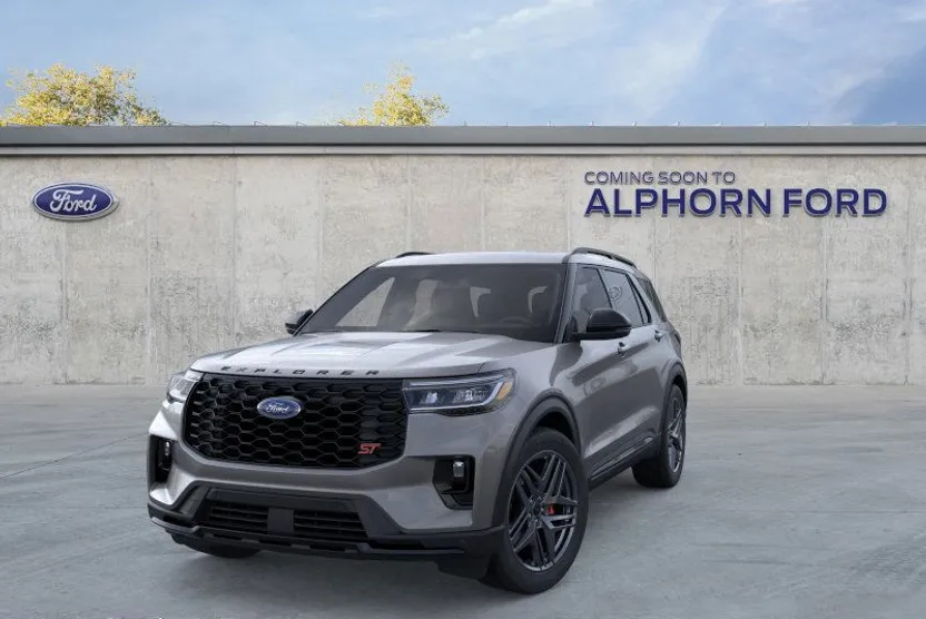 2025 Ford Explorer ST photo 1