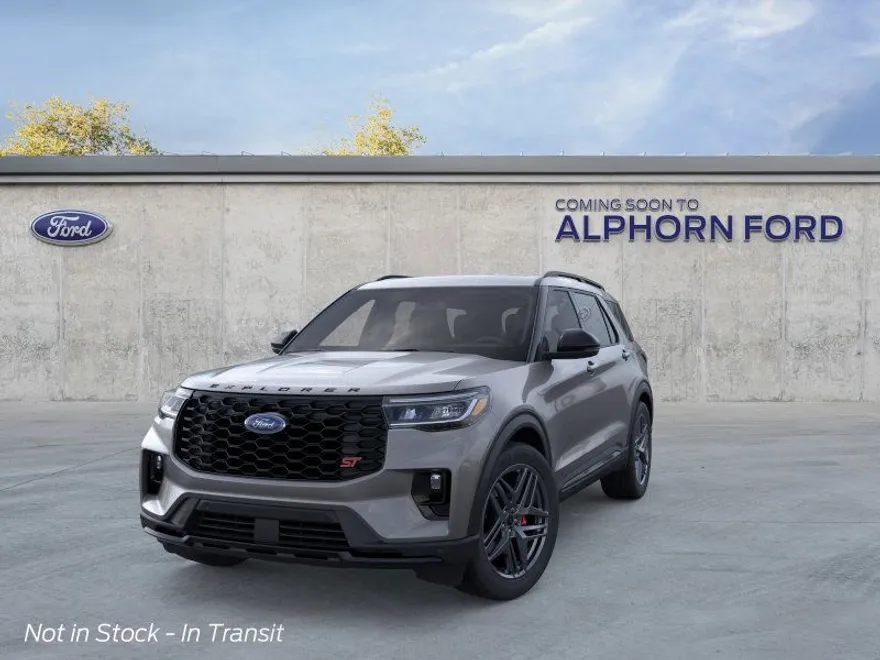 2025 Ford Explorer ST photo 1