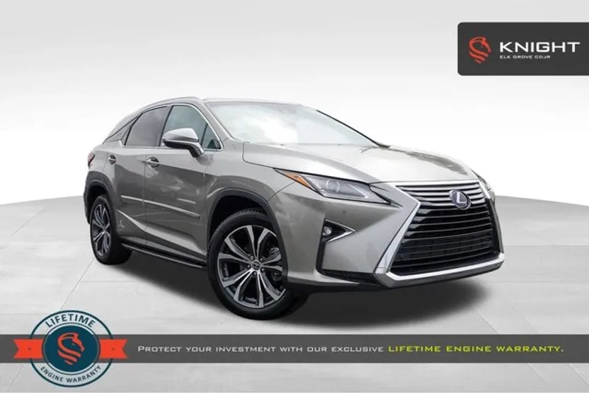 2018 Lexus RX 450h photo 1