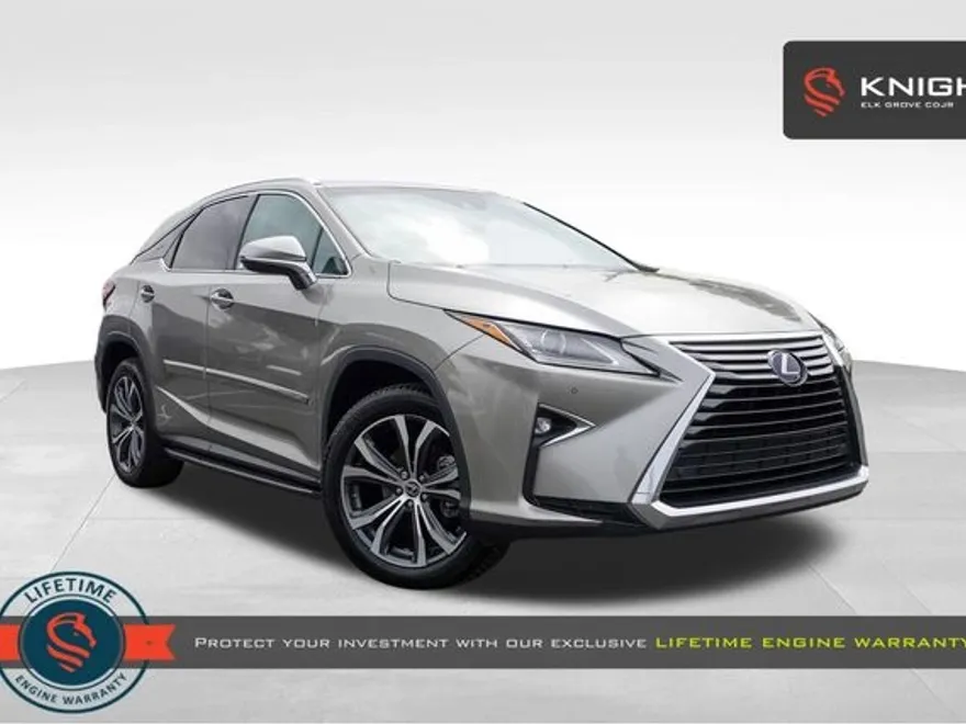 2018 Lexus RX 450h photo 1