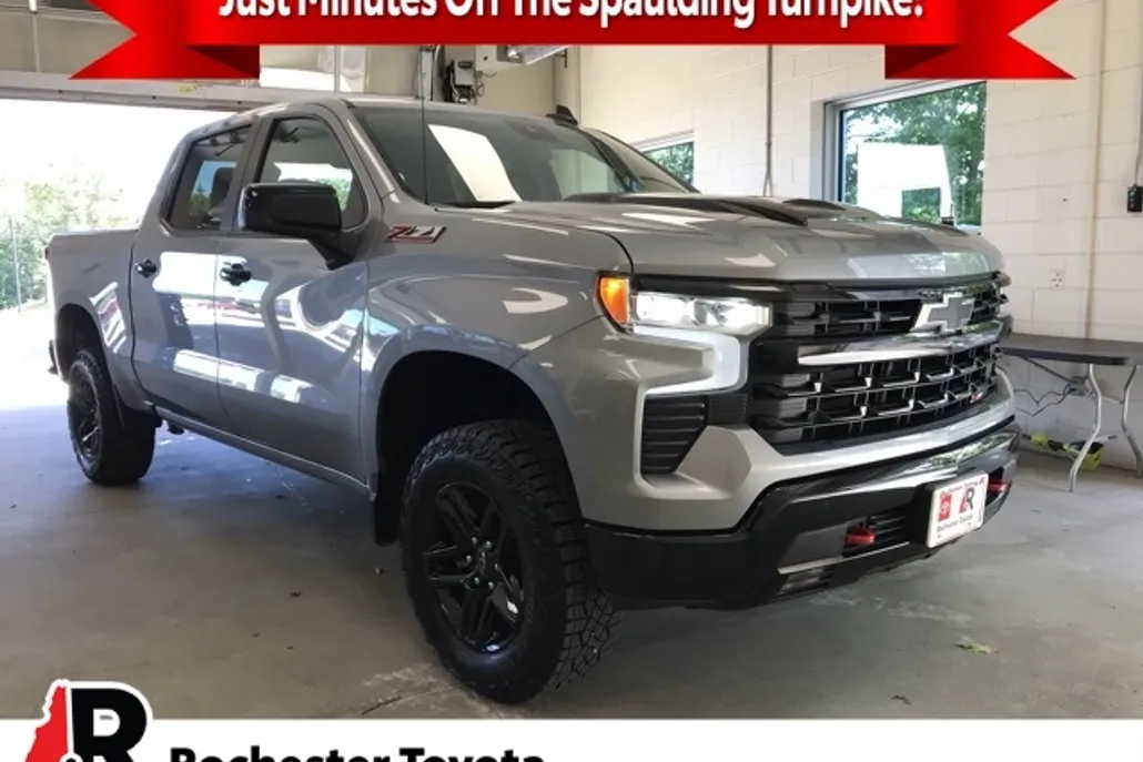 2024 Chevrolet Silverado 1500 LT Trail Boss photo 1