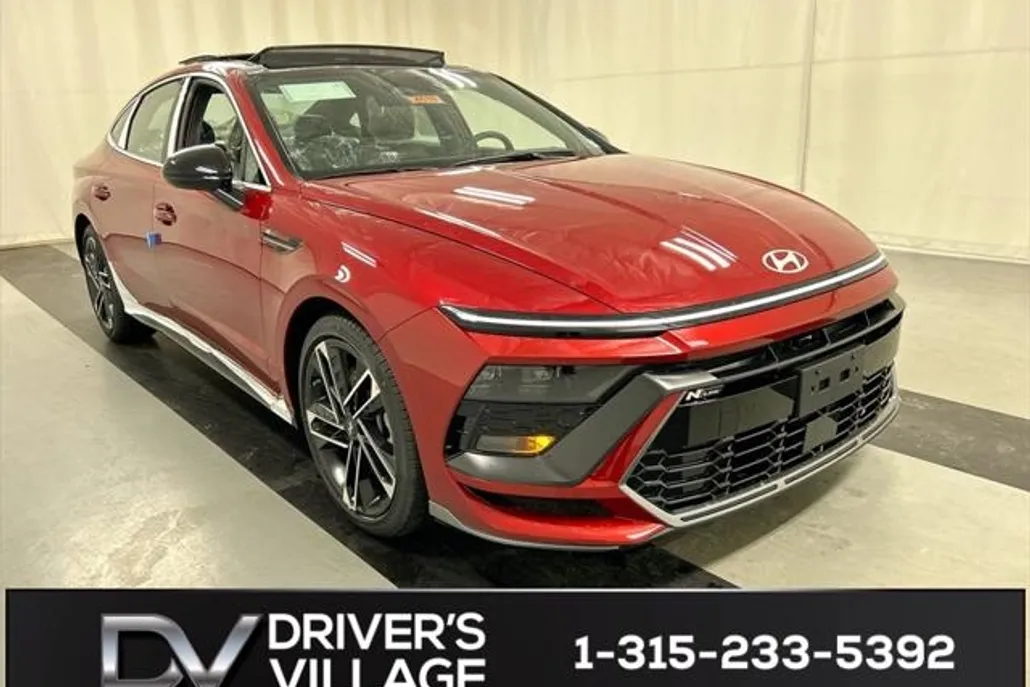 2025 Hyundai Sonata N Line photo 1