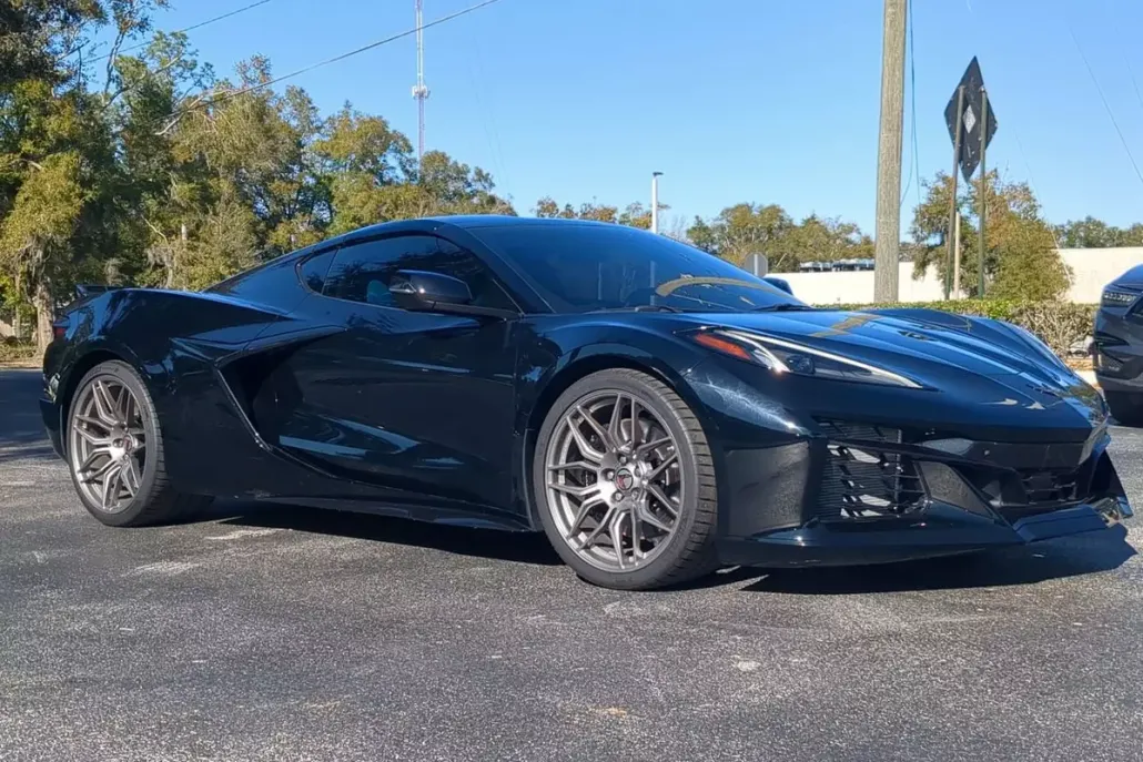 2023 Chevrolet Corvette Z06 3LZ Coupe photo 1