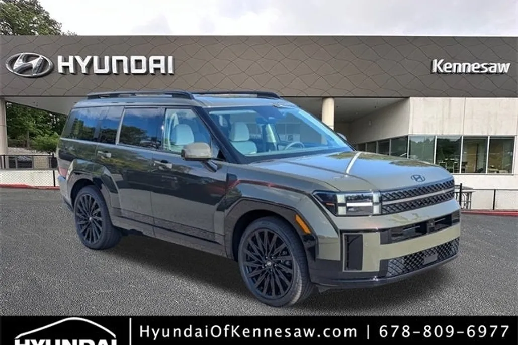 2025 Hyundai Santa Fe Calligraphy photo 1