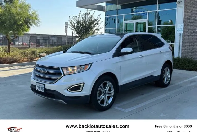 2016 Ford Edge Titanium Sport photo 1