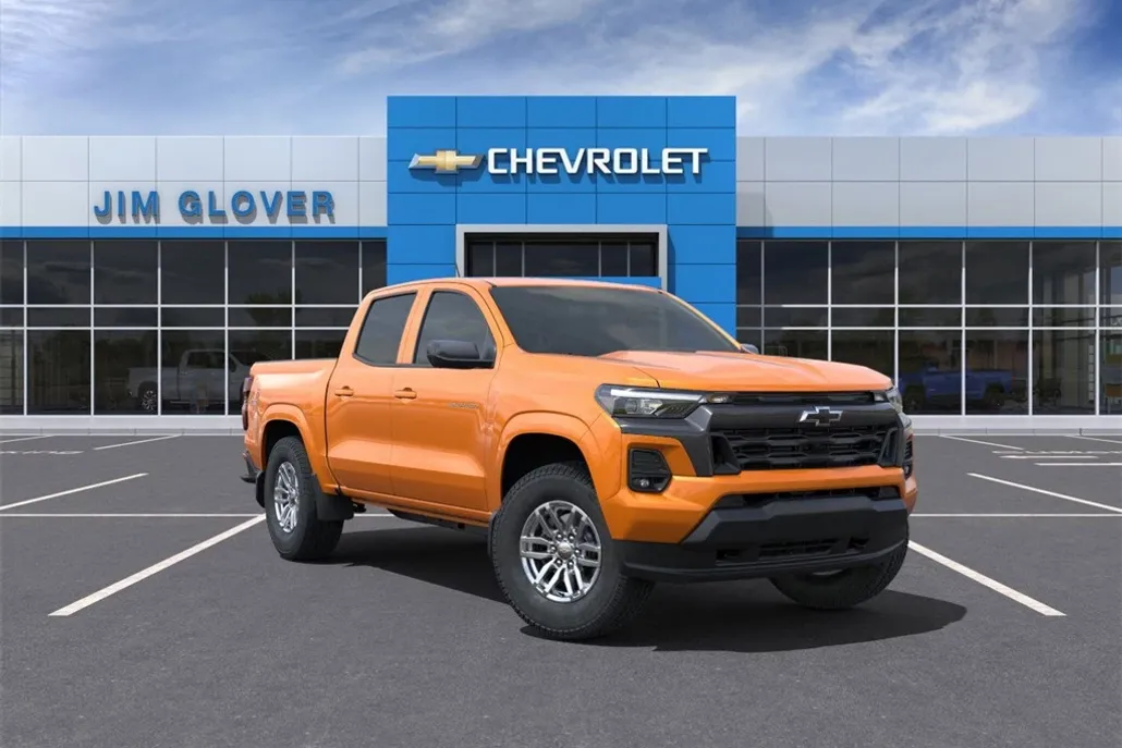 2025 Chevrolet Colorado Work Truck LT photo 1