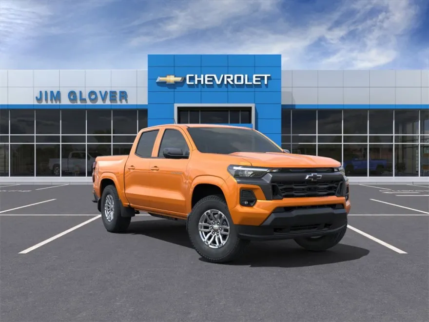 2025 Chevrolet Colorado Work Truck LT photo 1