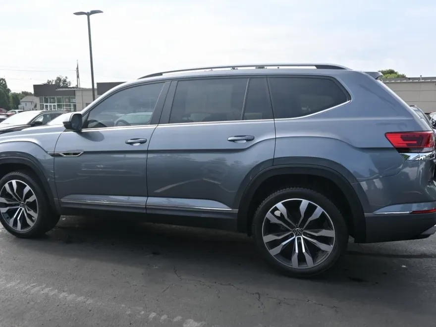 2021 Volkswagen Atlas V6 SEL R-Line photo 1