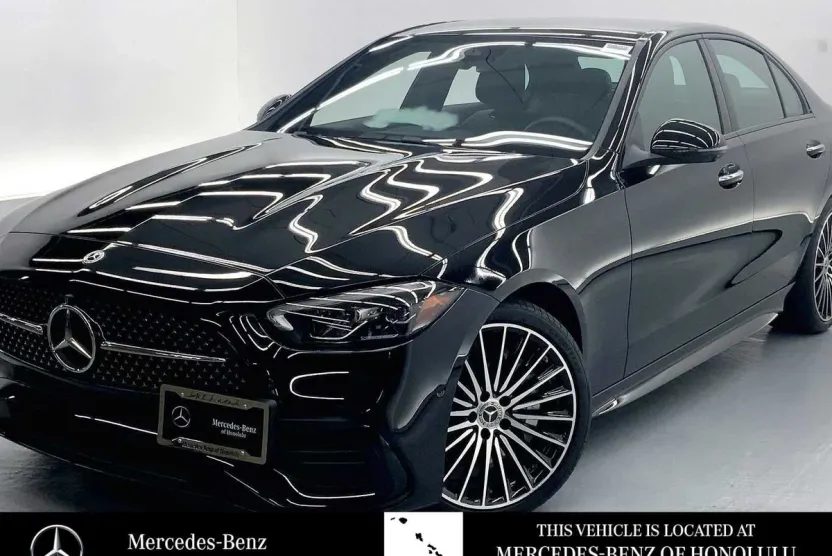 2025 Mercedes Benz C 300 photo 1
