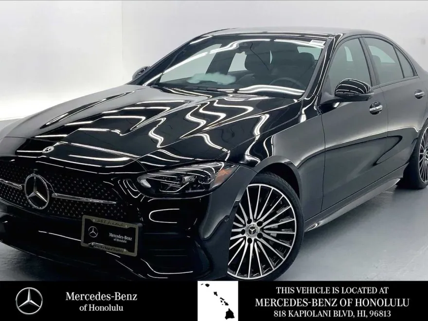 2025 Mercedes Benz C 300 photo 1