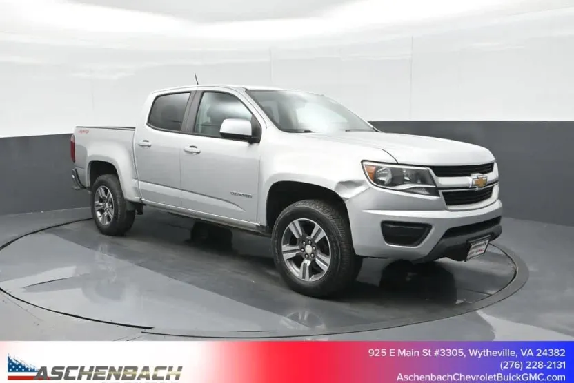 2018 Chevrolet Colorado Work Truck photo 1