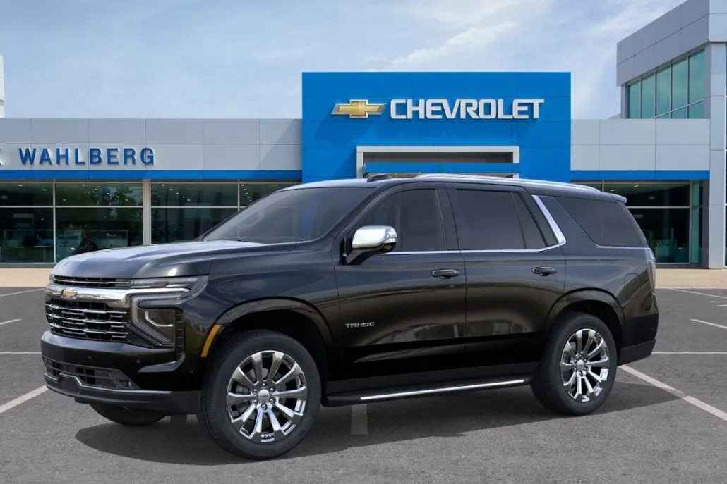2025 Chevrolet Tahoe Premier photo 1