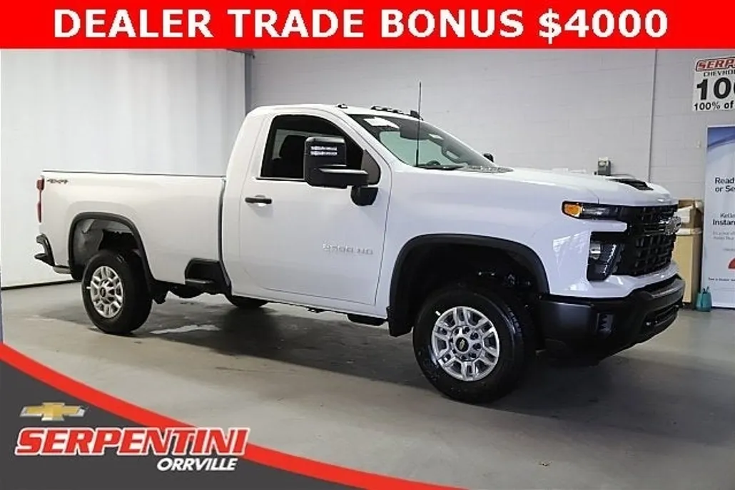 2025 Chevrolet Silverado 2500HD photo 1