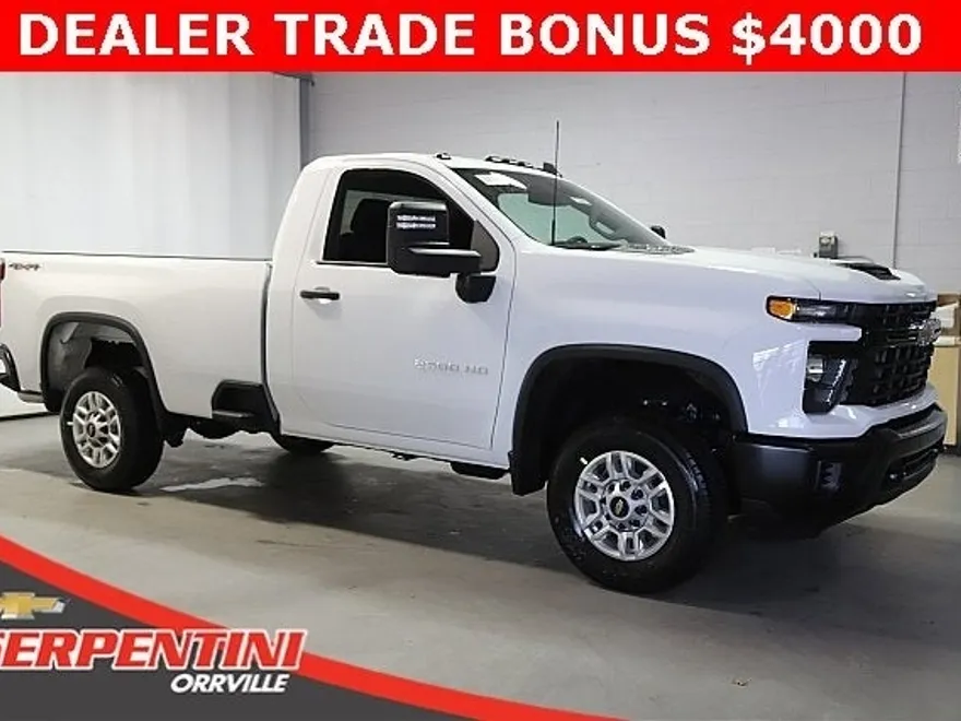 2025 Chevrolet Silverado 2500HD photo 1