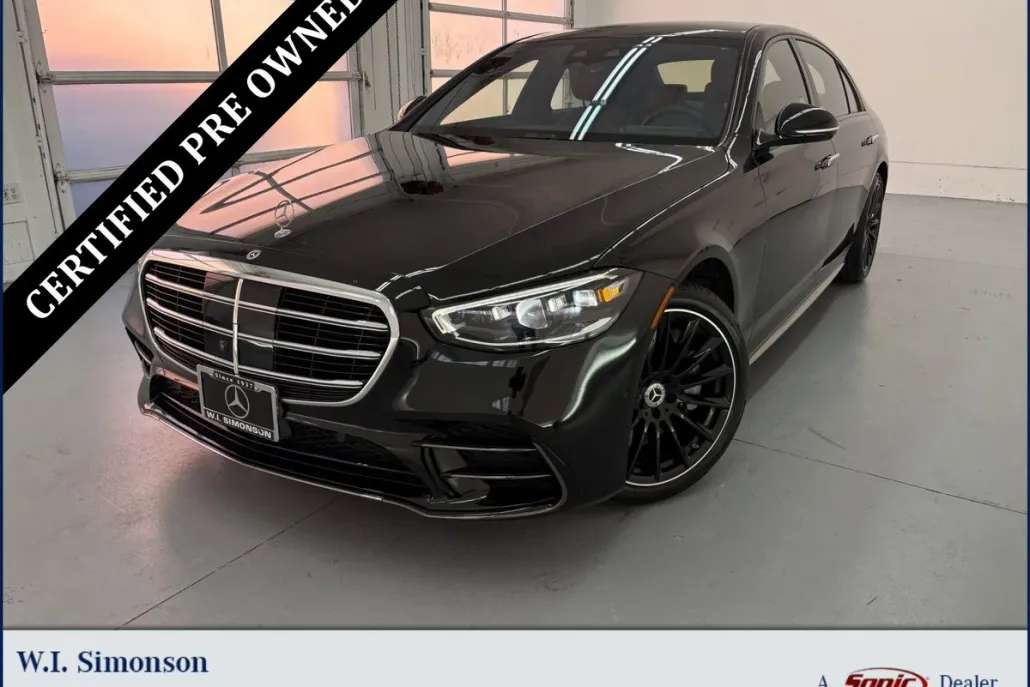 2023 Mercedes Benz S 500 4MATIC photo 1