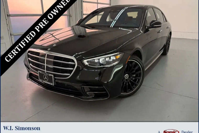 2023 Mercedes Benz S 500 4MATIC photo 1