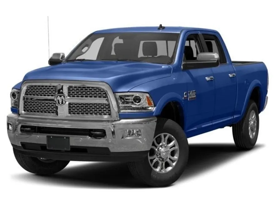 2018 Ram 3500 Laramie photo 1
