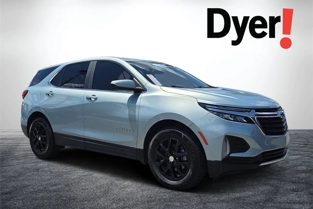 2022 Chevrolet Equinox LT photo 1
