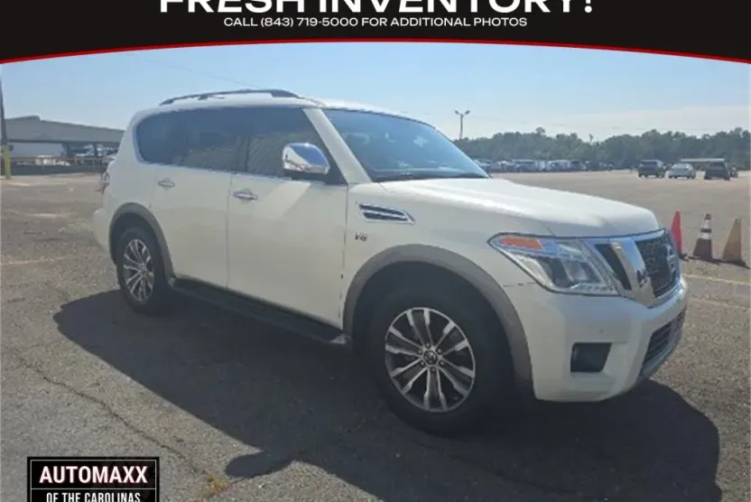 2019 Nissan Armada SL photo 1