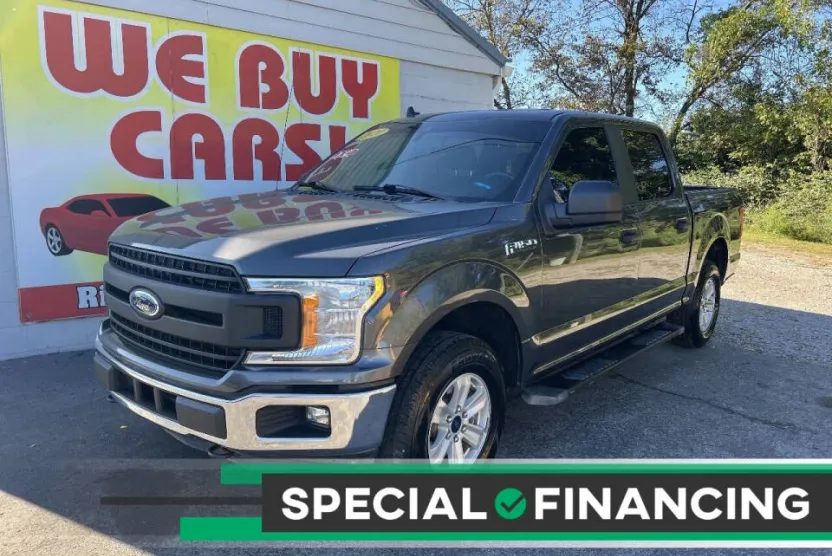 2020 Ford F-150 XL photo 1