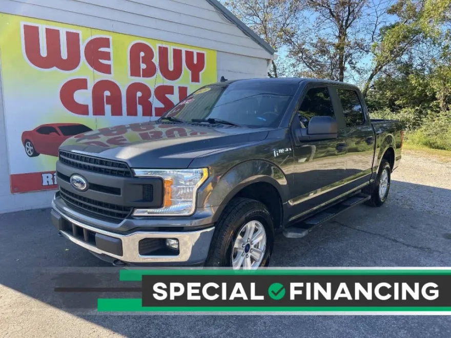 2020 Ford F-150 XL photo 1