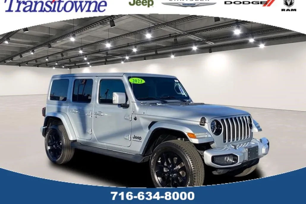2023 Jeep Wrangler High Altitude photo 1