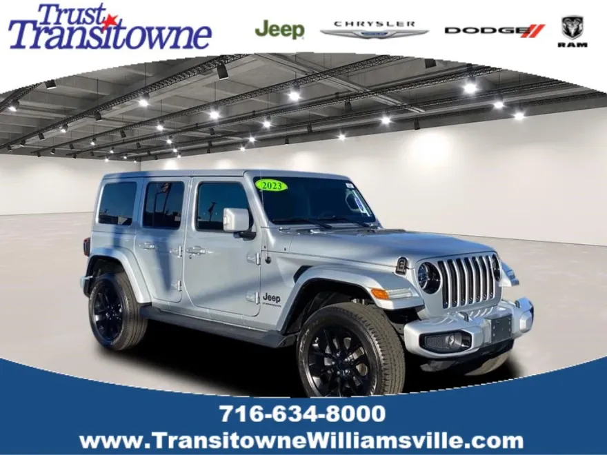 2023 Jeep Wrangler High Altitude photo 1