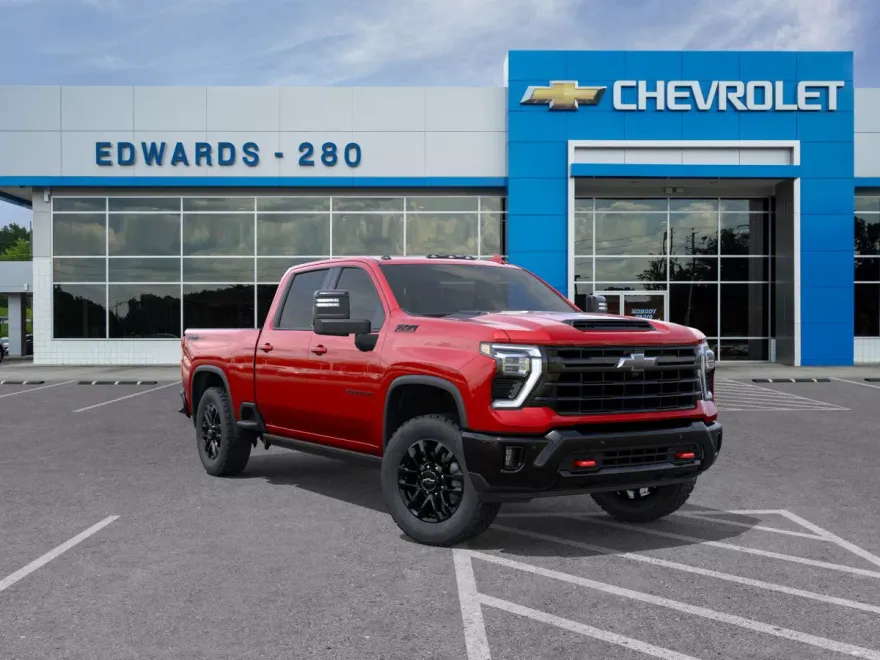 2025 Chevrolet Silverado 2500HD LTZ photo 1