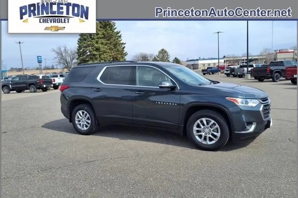 2020 Chevrolet Traverse Cloth photo 1