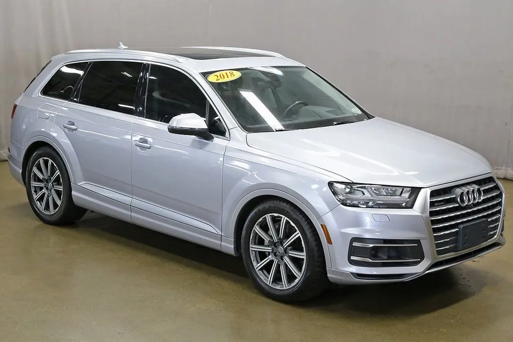2018 Audi Q7 Prestige photo 1