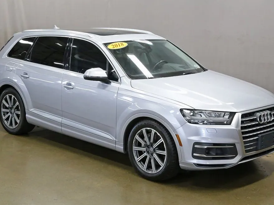 2018 Audi Q7 Prestige photo 1
