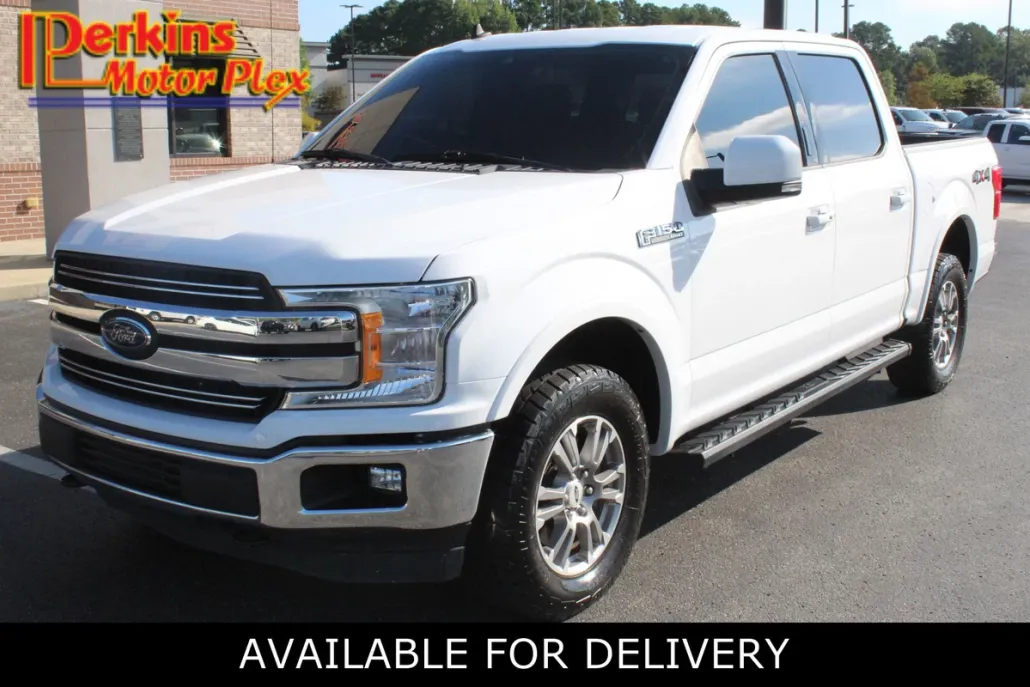 2020 Ford F-150 Lariat photo 1