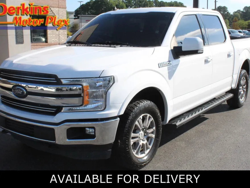 2020 Ford F-150 Lariat photo 1