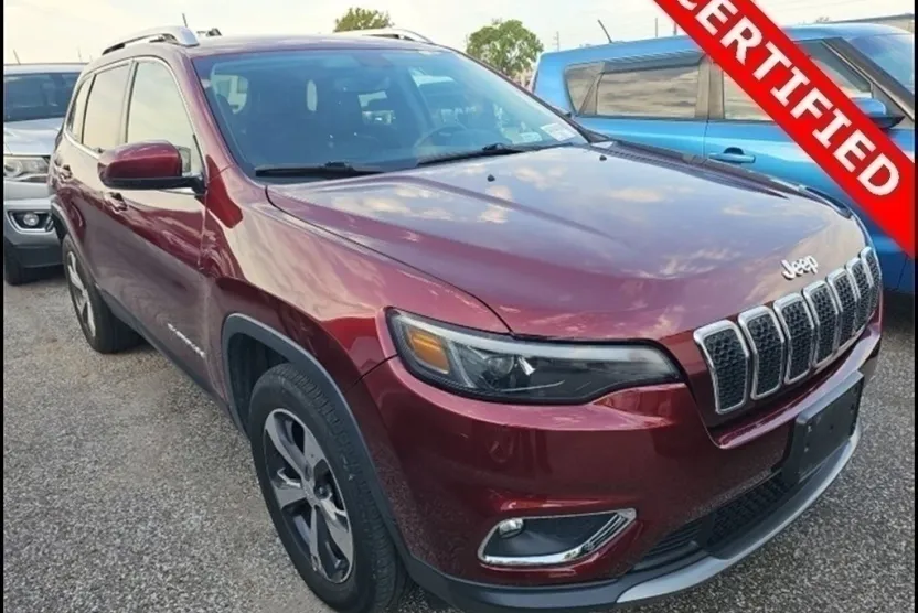 2019 Jeep Cherokee Limited photo 1