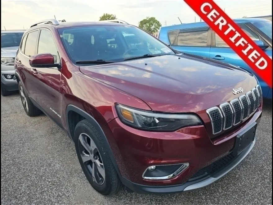 2019 Jeep Cherokee Limited photo 1