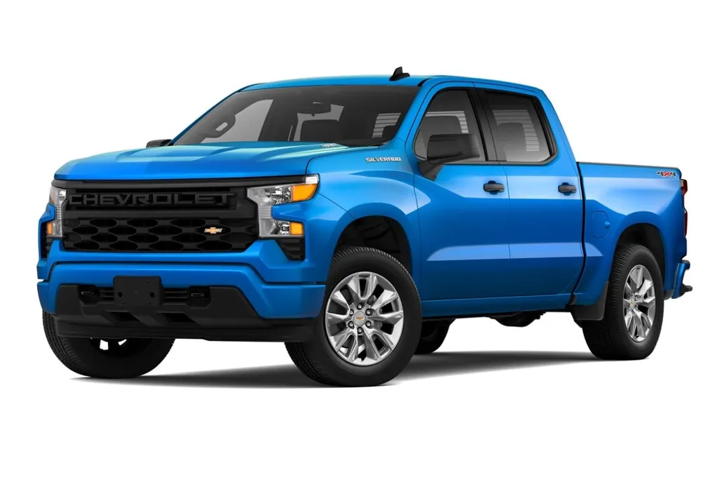 2025 Chevrolet Silverado 1500 Custom photo 1