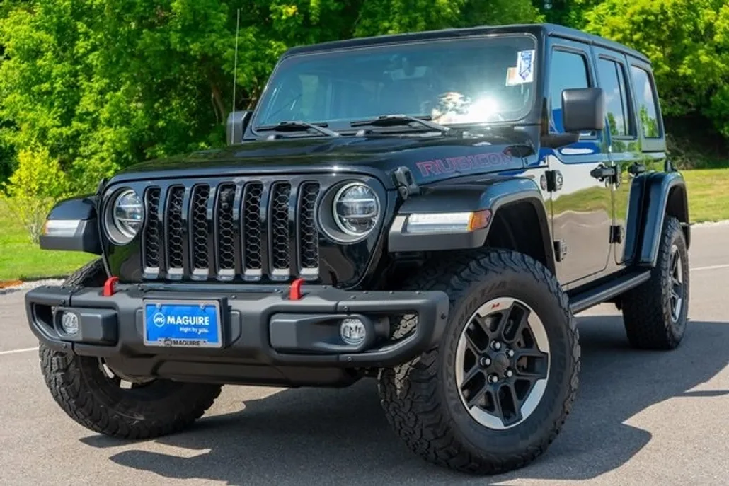 2021 Jeep Wrangler Unlimited Rubicon photo 1