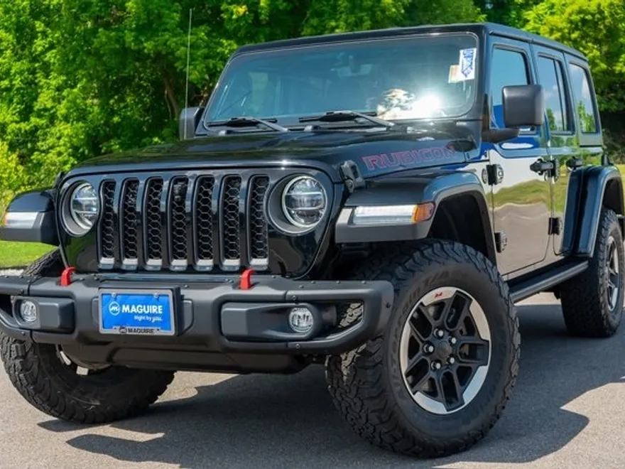 2021 Jeep Wrangler Unlimited Rubicon photo 1