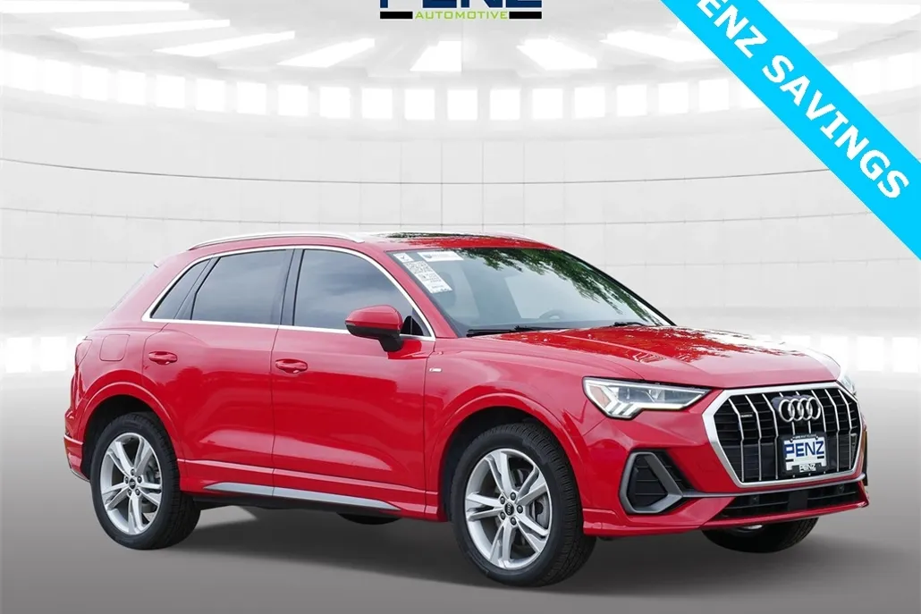 2022 Audi Q3 Premium Plus S line photo 1