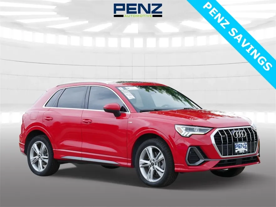 2022 Audi Q3 Premium Plus S line photo 1