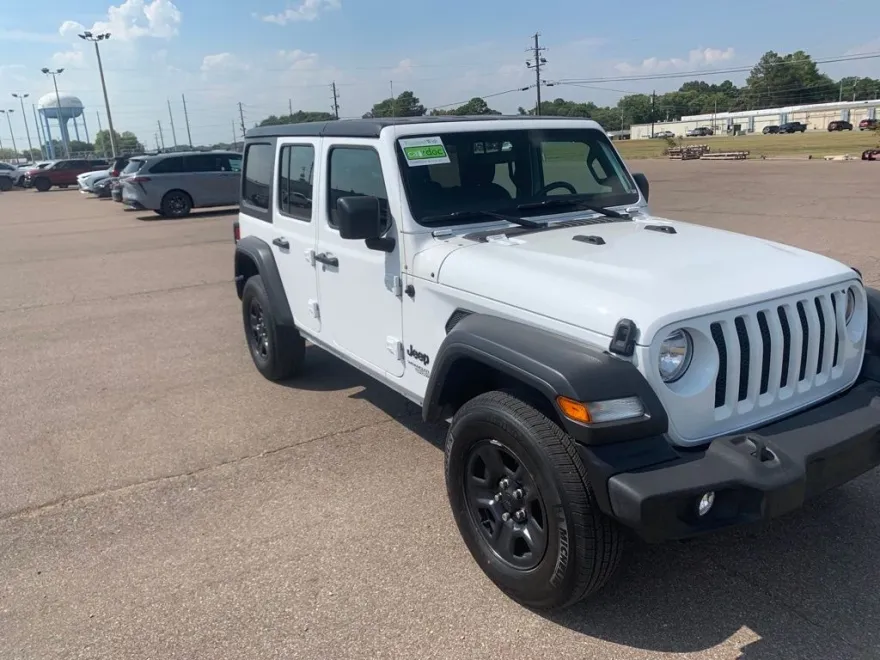 2021 Jeep Wrangler Unlimited Sport photo 1