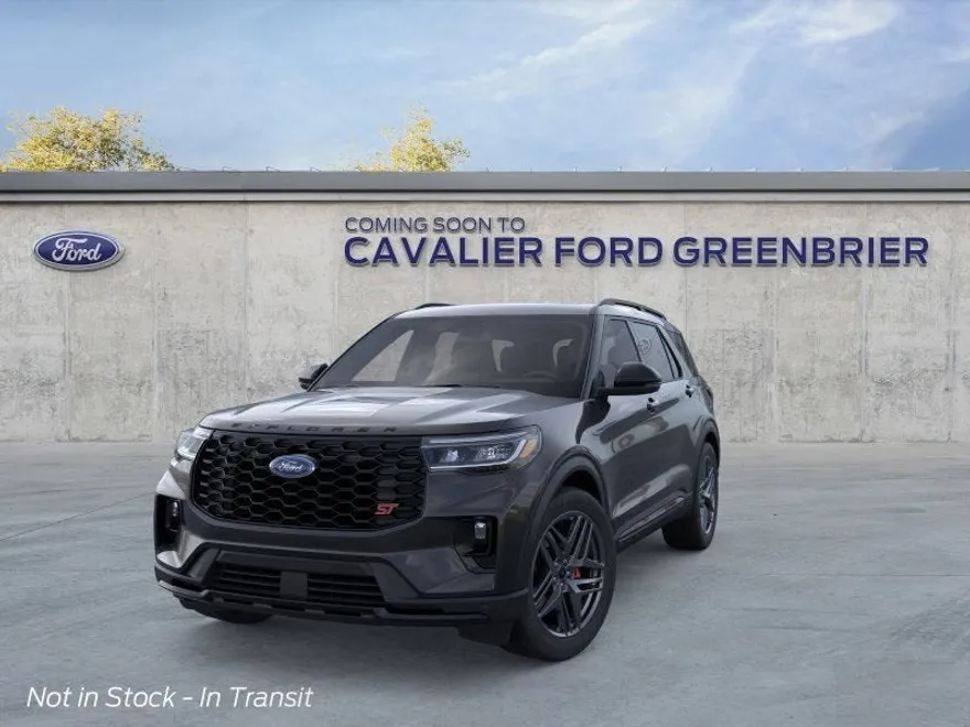 2025 Ford Explorer ST photo 1