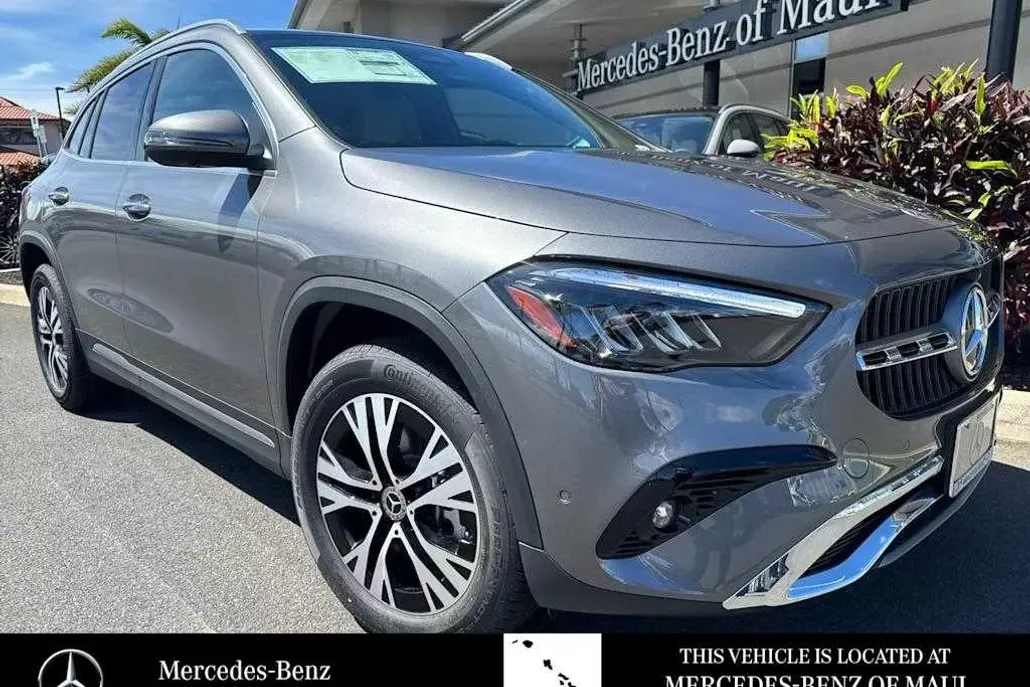 2025 Mercedes Benz GLA 250 4MATIC photo 1