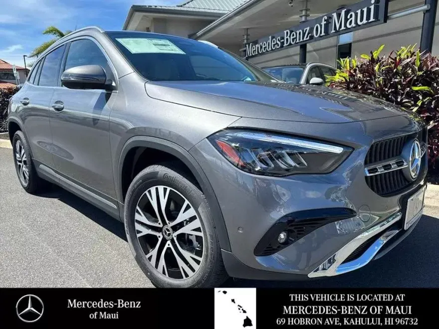 2025 Mercedes Benz GLA 250 4MATIC photo 1