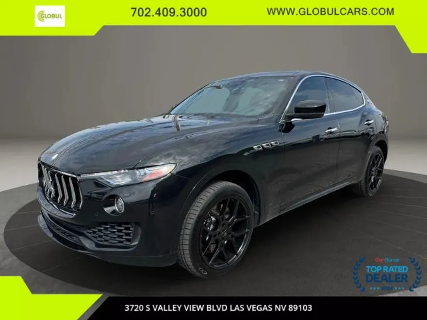 2021 Maserati Levante Base photo 1