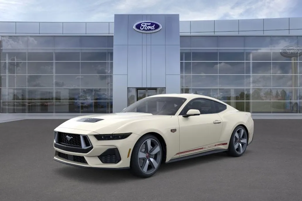 2025 Ford Mustang GT Premium photo 1