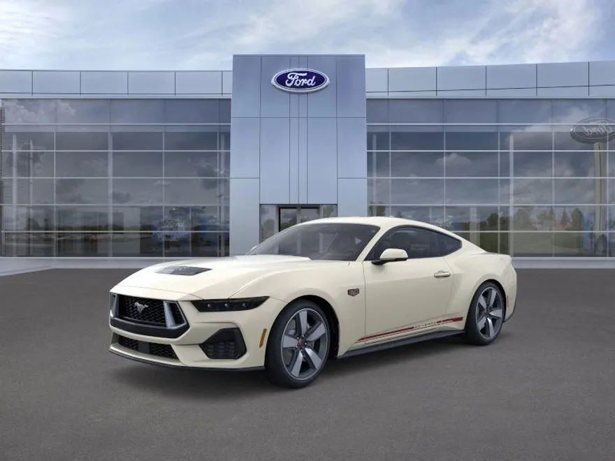 2025 Ford Mustang GT Premium photo 1